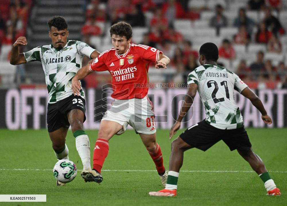 I Liga: SL Benfica vs Moreirense