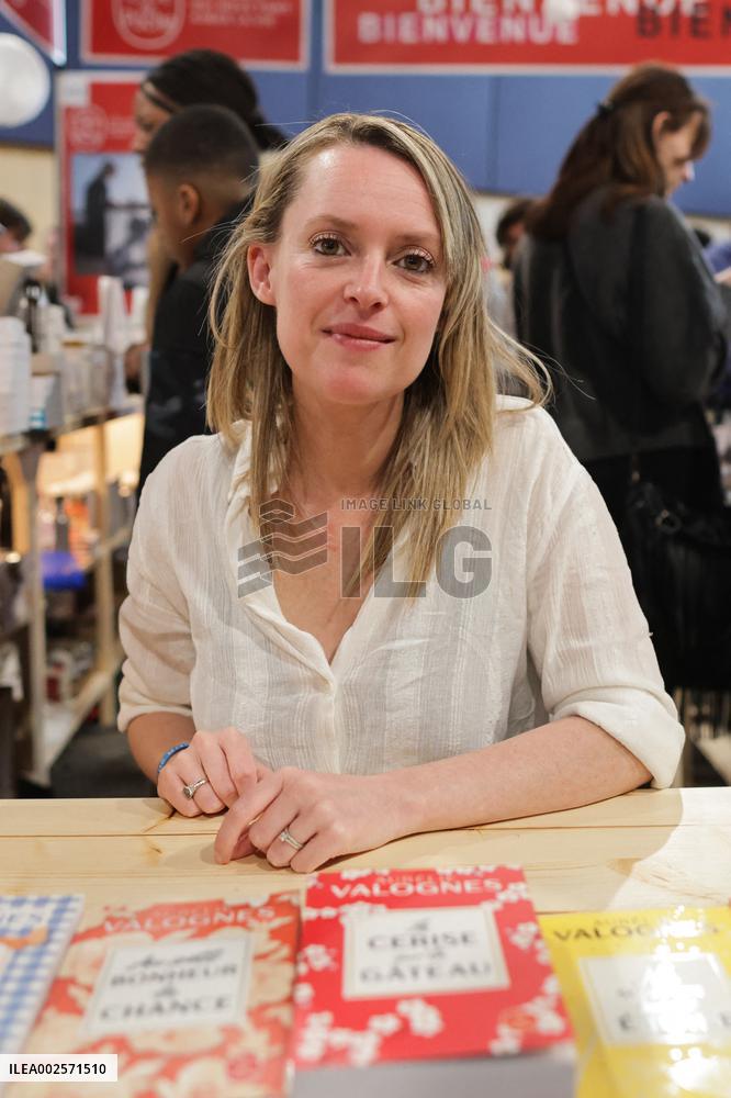 Paris Book Festival, Aurelie Valognes  TM