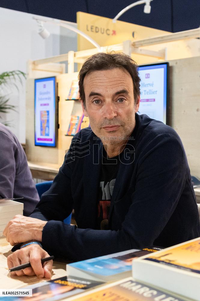 Paris Book Festival, Anthony Delon  TM