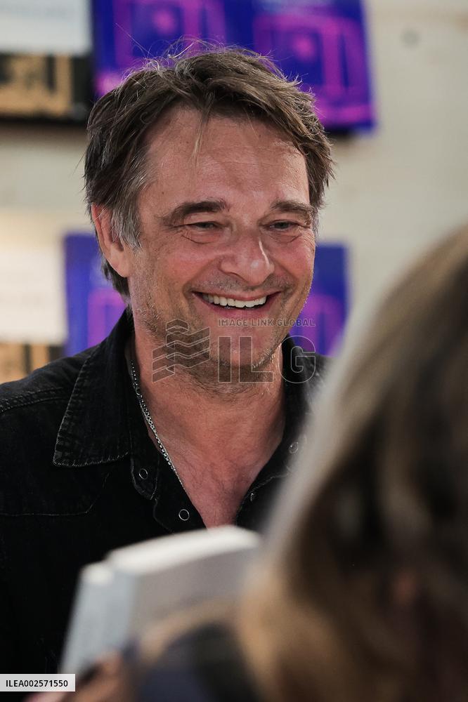 Paris Book Festival, David Hallyday TM