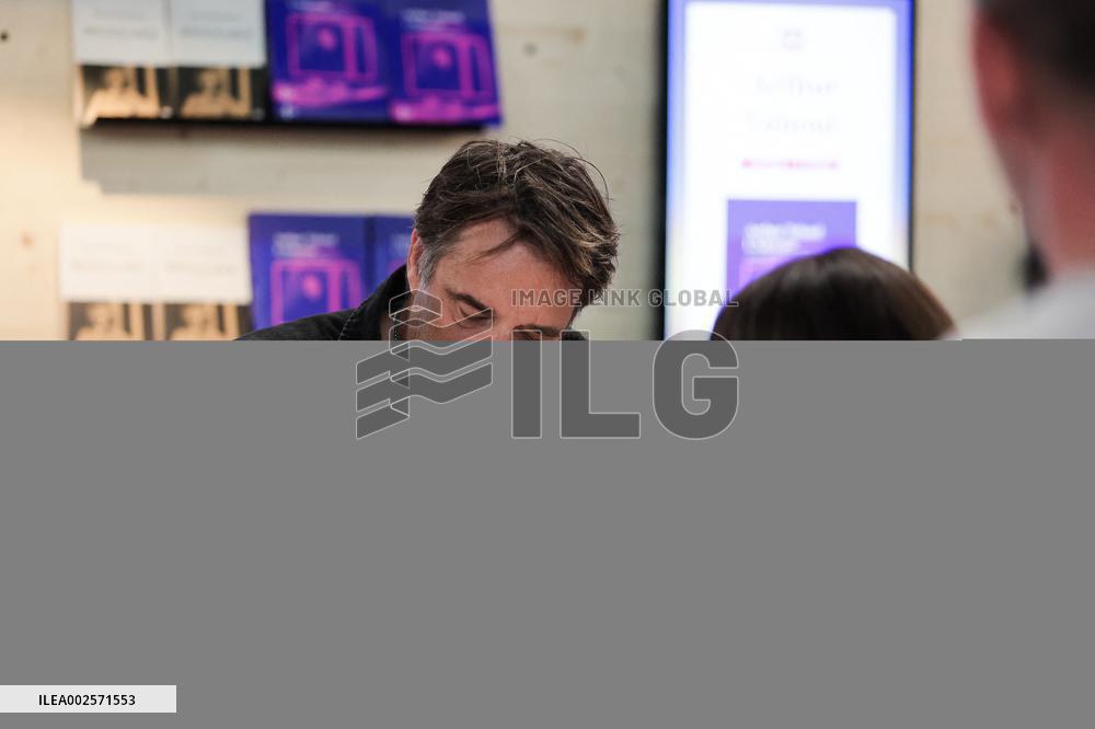 Paris Book Festival, David Hallyday TM