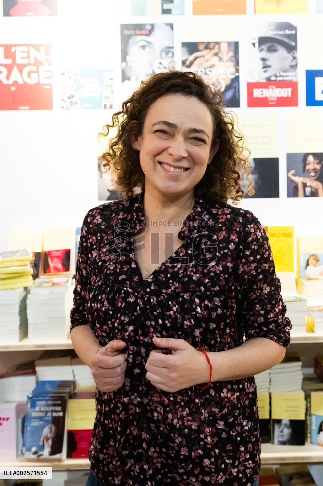 Paris Book Festival, Delphine Horvilleur  TM