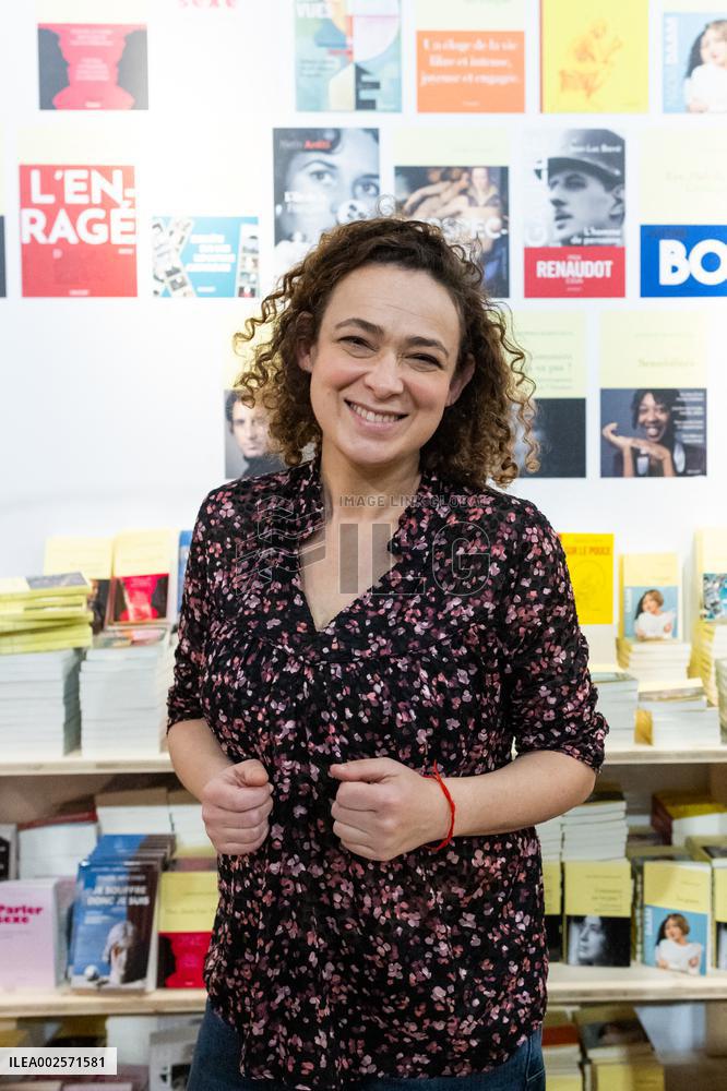 Paris Book Festival, Delphine Horvilleur  TM