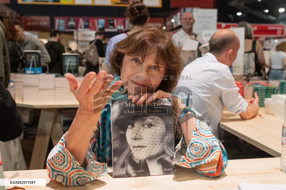 Paris Book Festival, Macha Meril TM