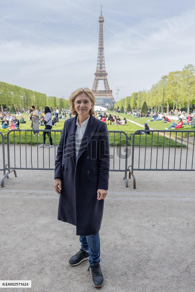 Paris Book Festival, Valerie Pecresse TM