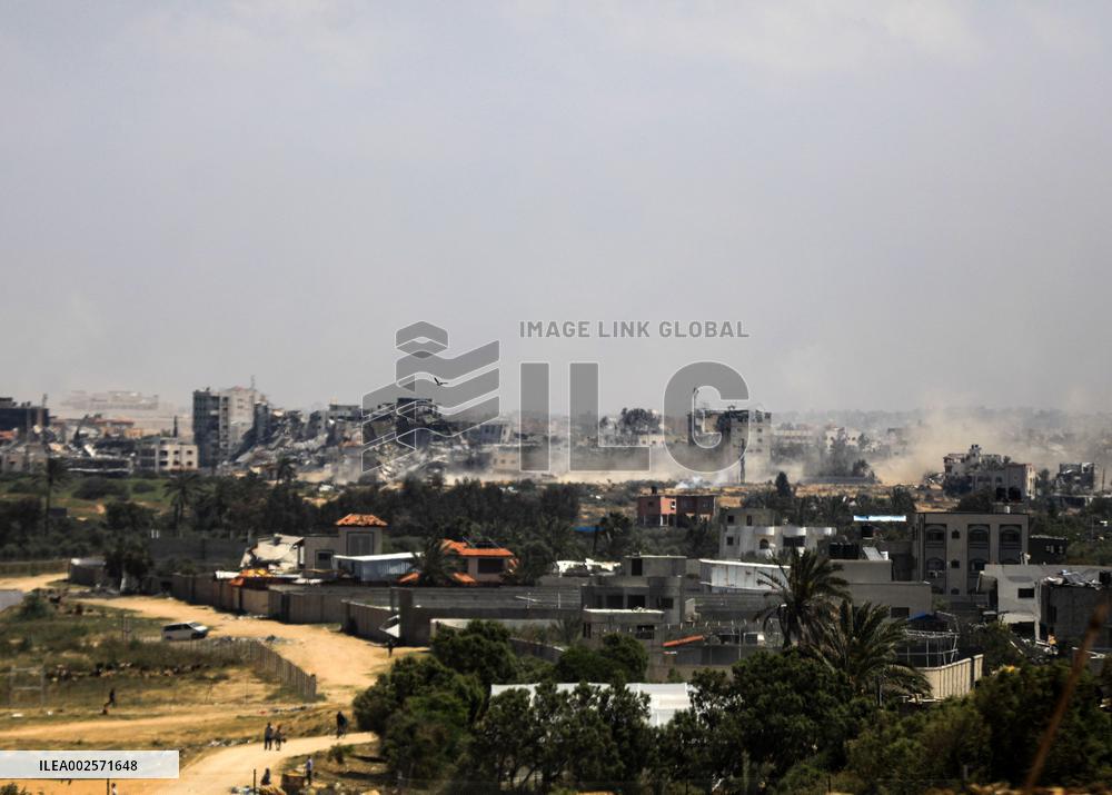 MIDEAST-GAZA-ISRAELI STRIKES