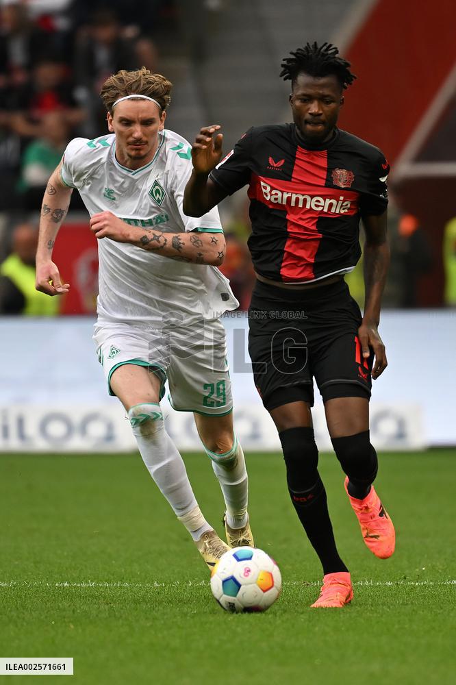 (SP)GERMANY-LEVERKUSEN-FOOTBALL-BUNDESLIGA-LEVERKUSEN VS WERDER BREMEN