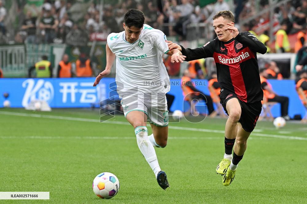 (SP)GERMANY-LEVERKUSEN-FOOTBALL-BUNDESLIGA-LEVERKUSEN VS WERDER BREMEN