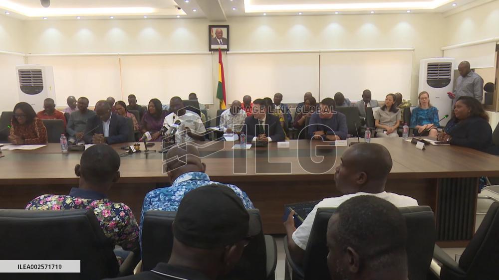 IMF reviews to unlock 360-mln-USD loan for Ghana