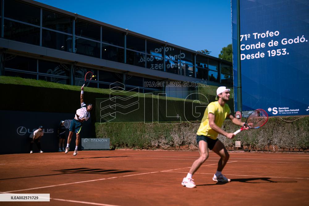 (SP)SPAIN-BARCELONA-TENNIS-ATP500-BARCELONA OPEN