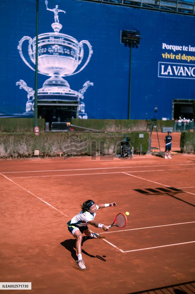 (SP)SPAIN-BARCELONA-TENNIS-ATP500-BARCELONA OPEN