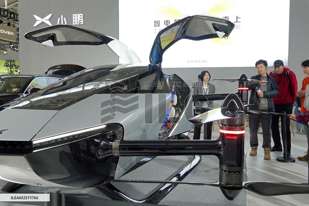 Xiaopeng Flying Car