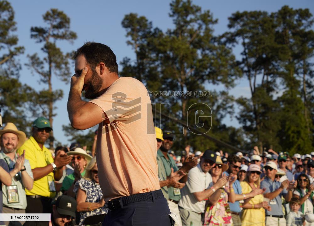 (SP)U.S.-AUGUSTA-MASTERS-GOLF TOURNAMENT
