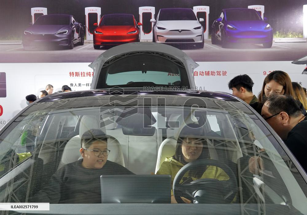 Tesla Sales Fall in Yantai