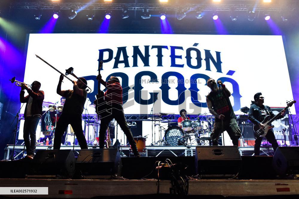 Paz Rock Concert - Colombia