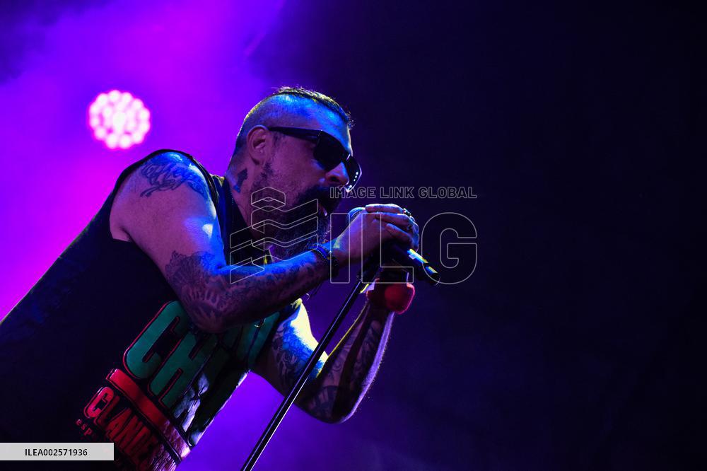 Paz Rock Concert - Colombia