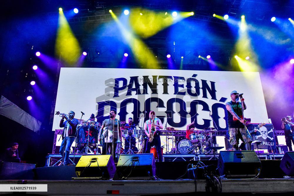 Paz Rock Concert - Colombia