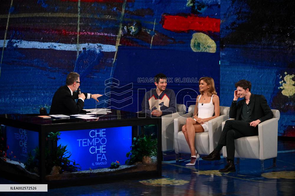 Zendaya’s TV Appearance - Milan