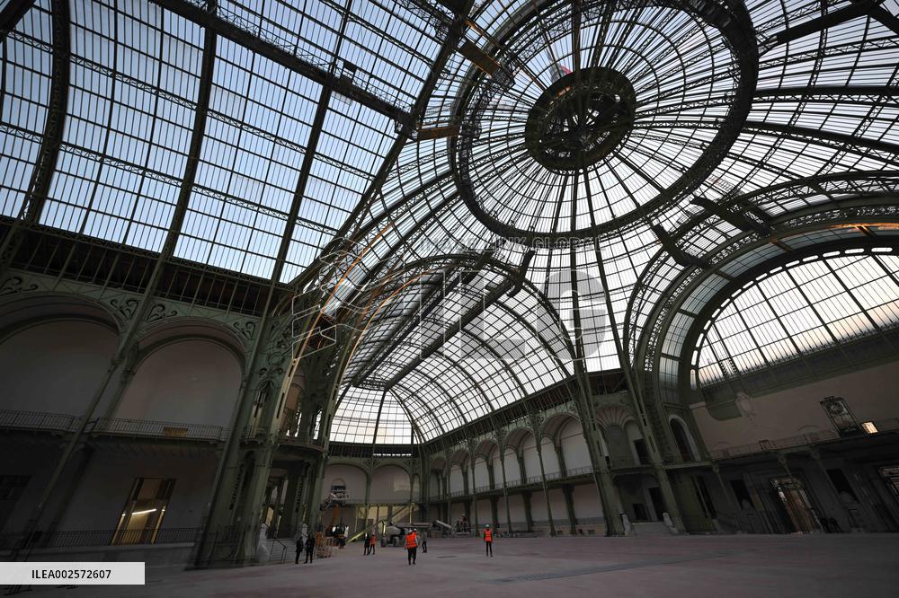 The Grand Palais Reopens - Paris