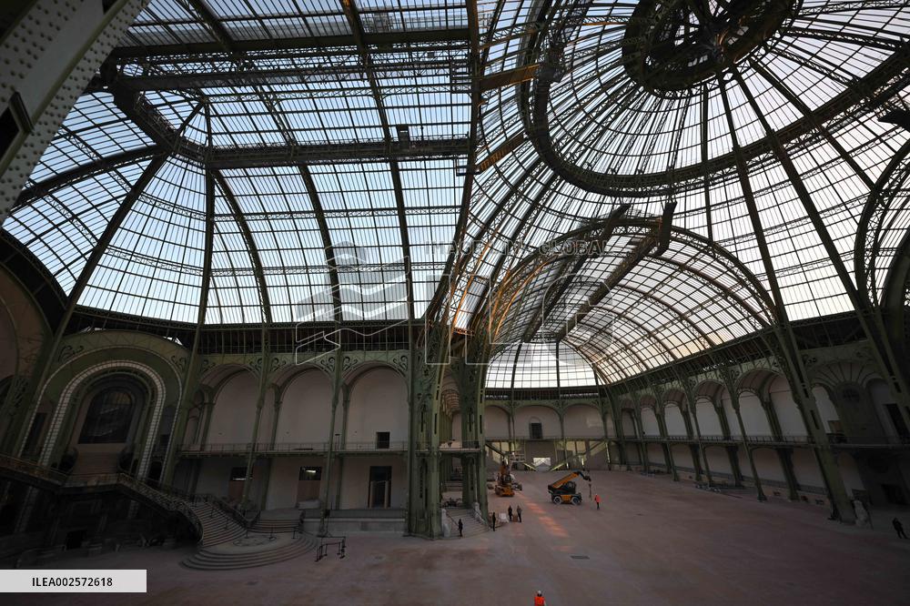 The Grand Palais Reopens - Paris