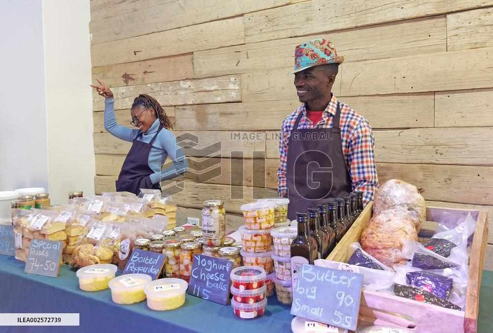 NAMIBIA-WINDHOEK-CITY MARKET