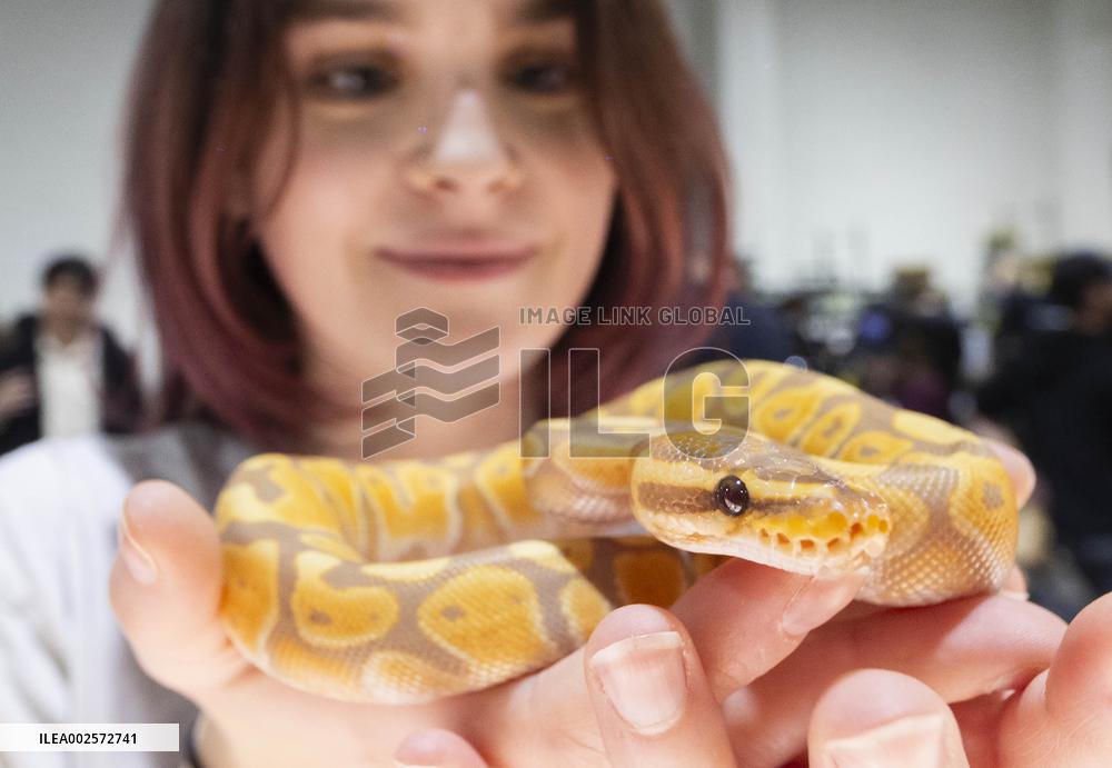 CANADA-MISSISSAUGA-REPTILE & PLANT EXPO