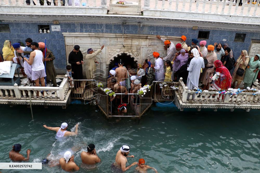 PAKISTAN-HASSAN ABDAL-BAISAKHI FESTIVAL