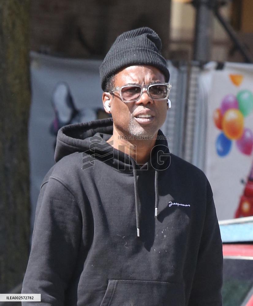 Chris Rock Walking Around Soho - NYC