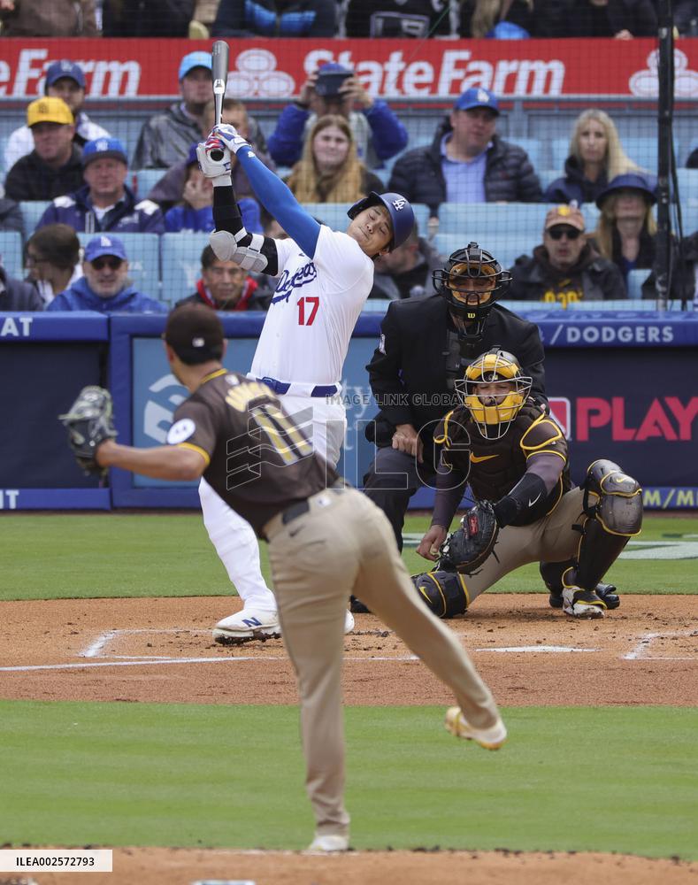 Baseball: Padres vs. Dodgers