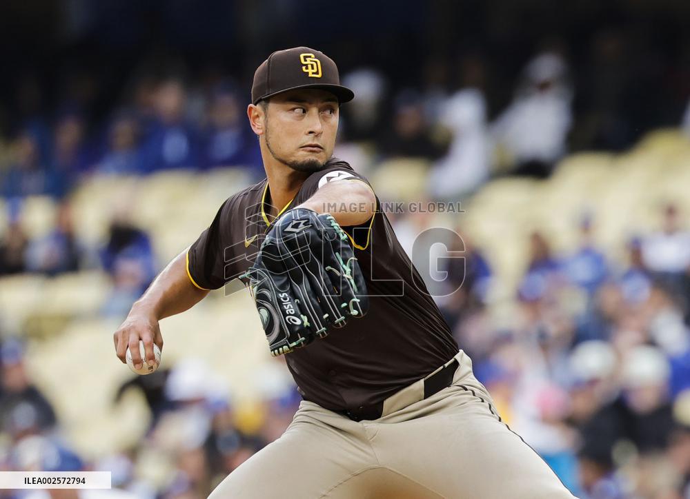 Baseball: Padres vs. Dodgers