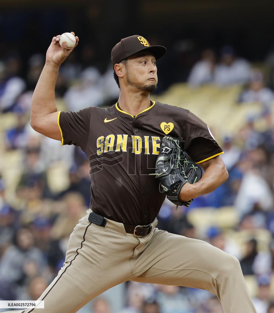 Baseball: Padres vs. Dodgers