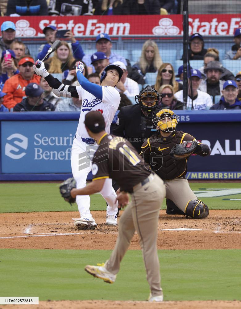 Baseball: Padres vs. Dodgers