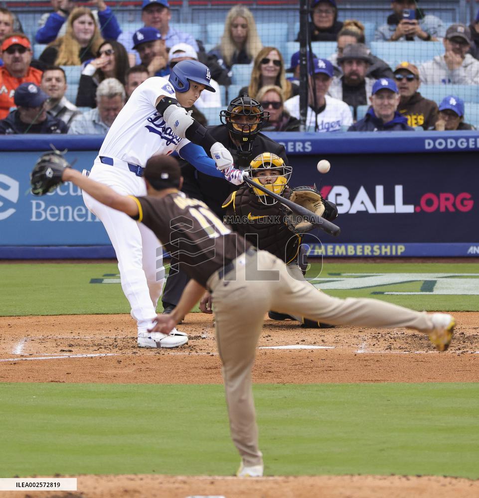 Baseball: Padres vs. Dodgers