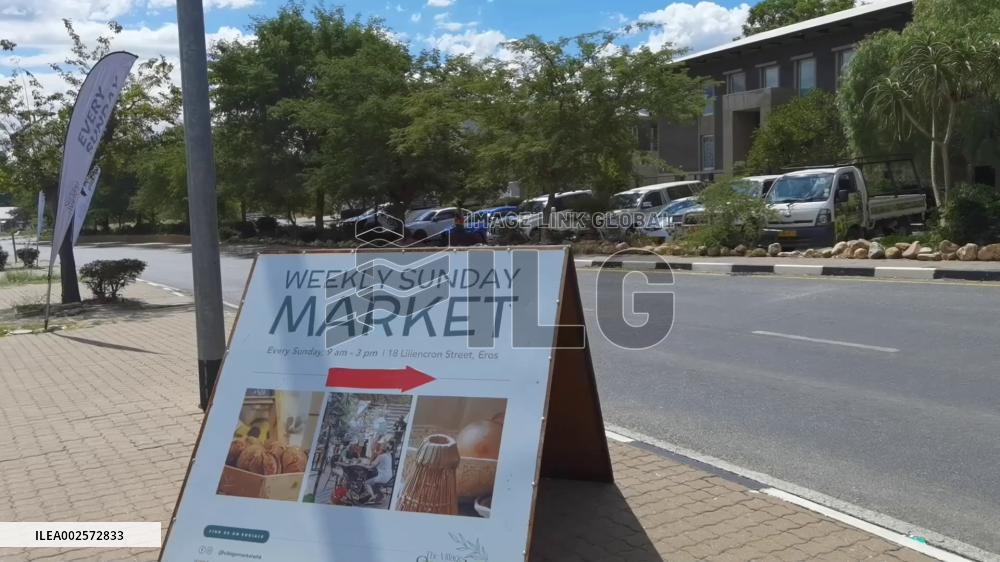 Namibian city market bolsters local product commerce