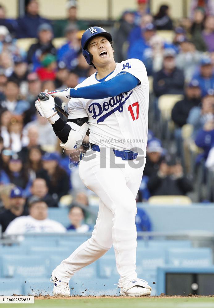 Baseball: Padres vs. Dodgers