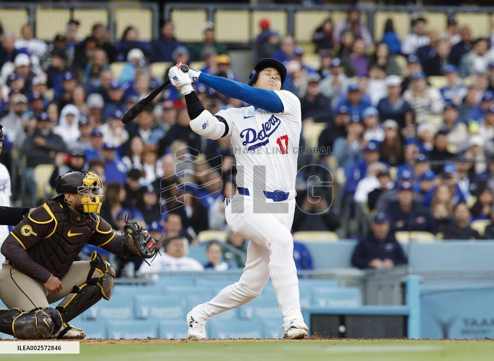 Baseball: Padres vs. Dodgers