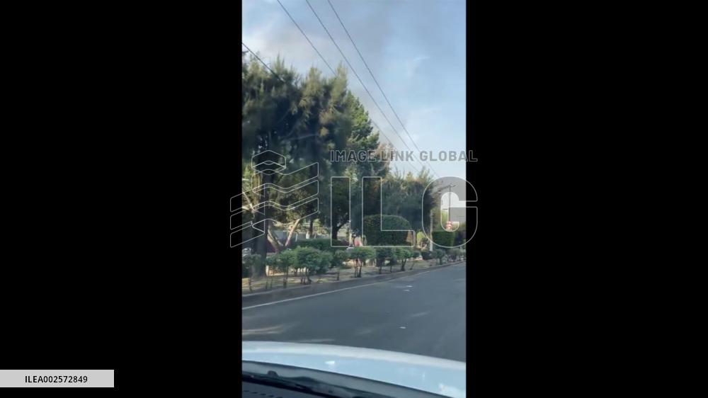 Mexico: 3 Killed In Helicopter Crash In South Of CDMX 2