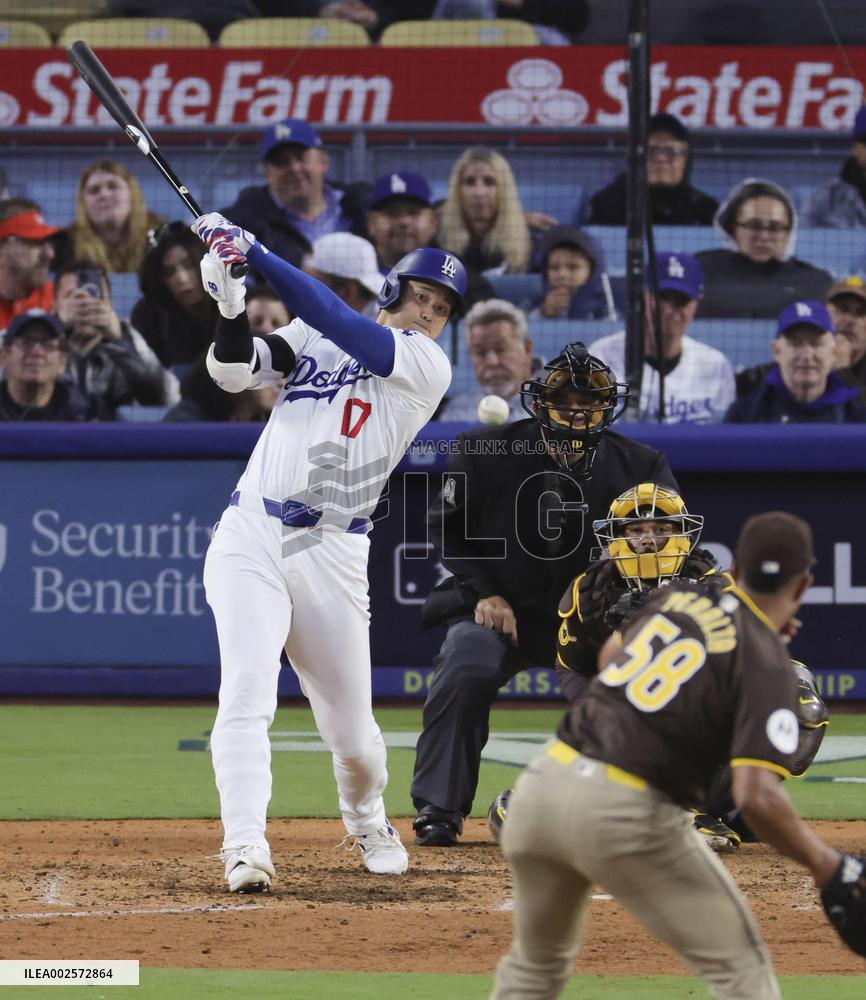 Baseball: Padres vs. Dodgers
