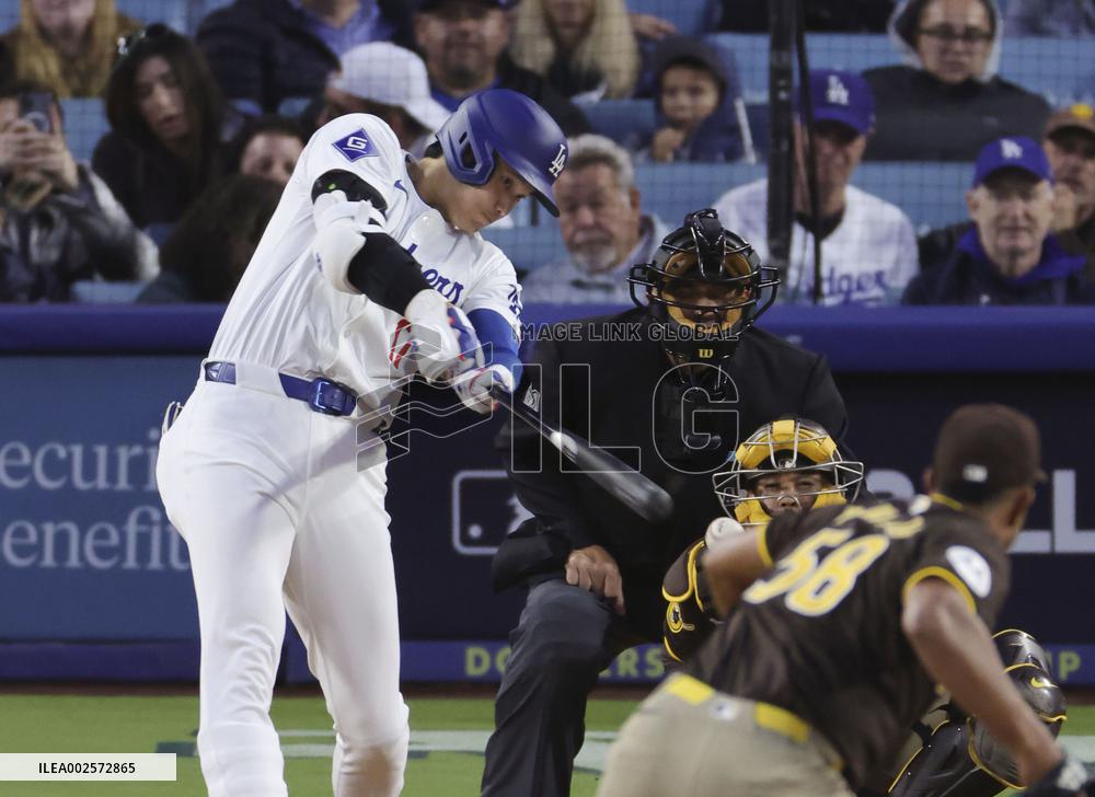 Baseball: Padres vs. Dodgers