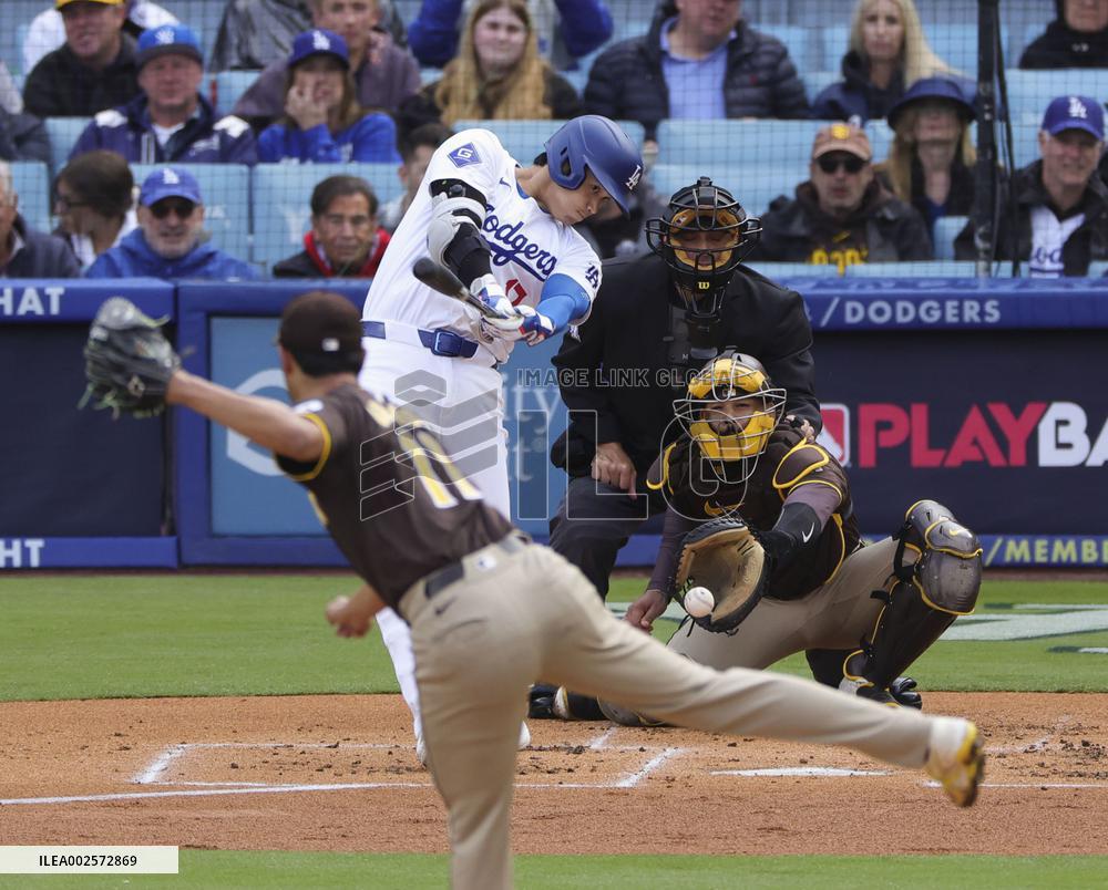 Baseball: Padres vs. Dodgers