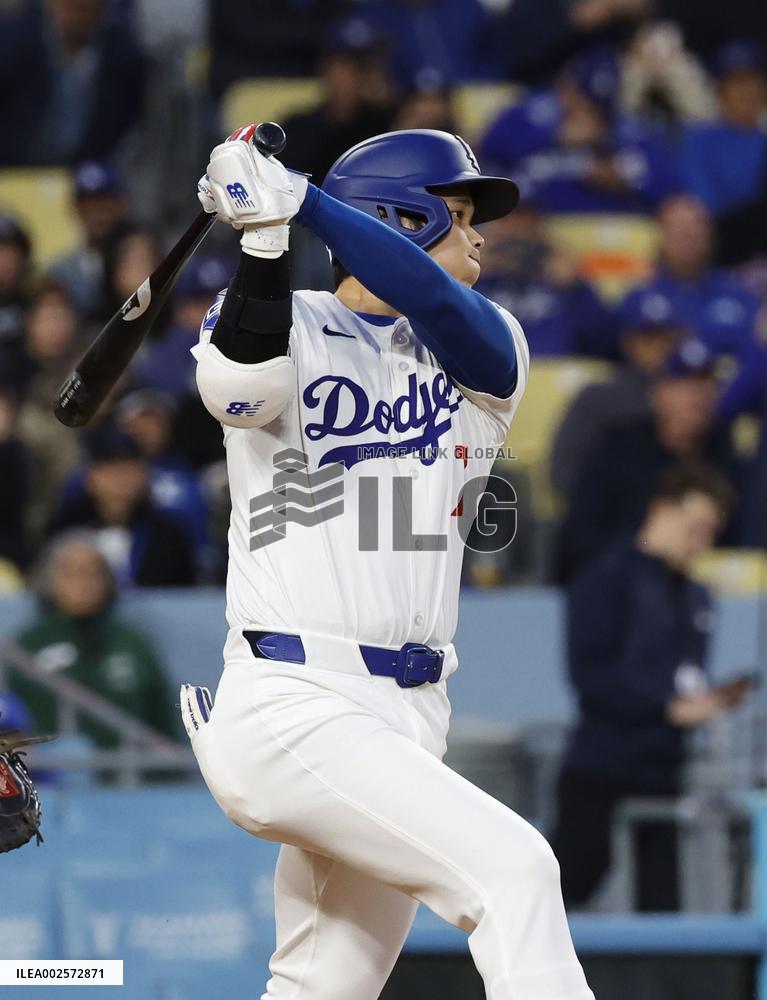 Baseball: Padres vs. Dodgers