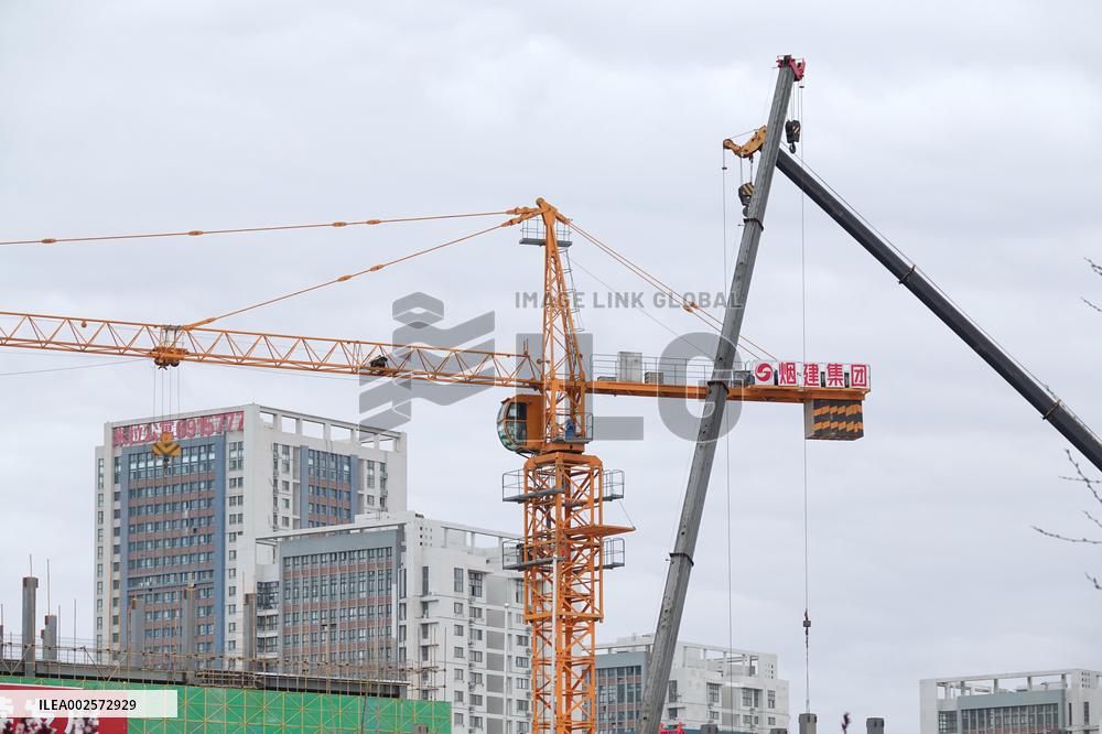 A Real Estate Project Construction in Yantai