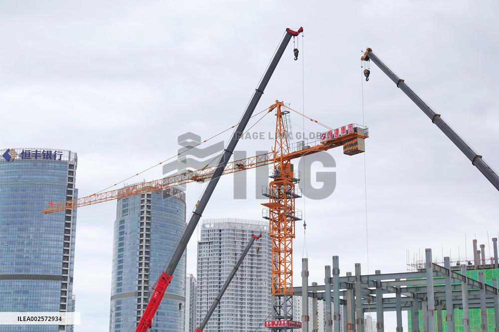 A Real Estate Project Construction in Yantai