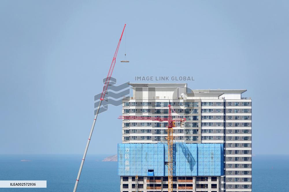 A Real Estate Project Construction in Yantai