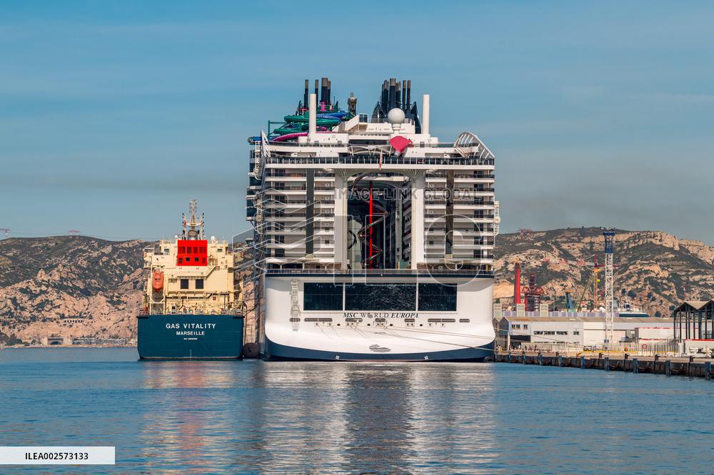 Illustration Port Of Marseille