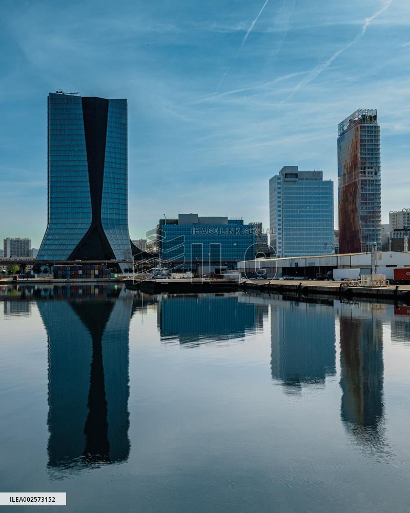 Illustration Port Of Marseille