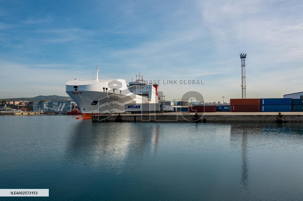 Illustration Port Of Marseille