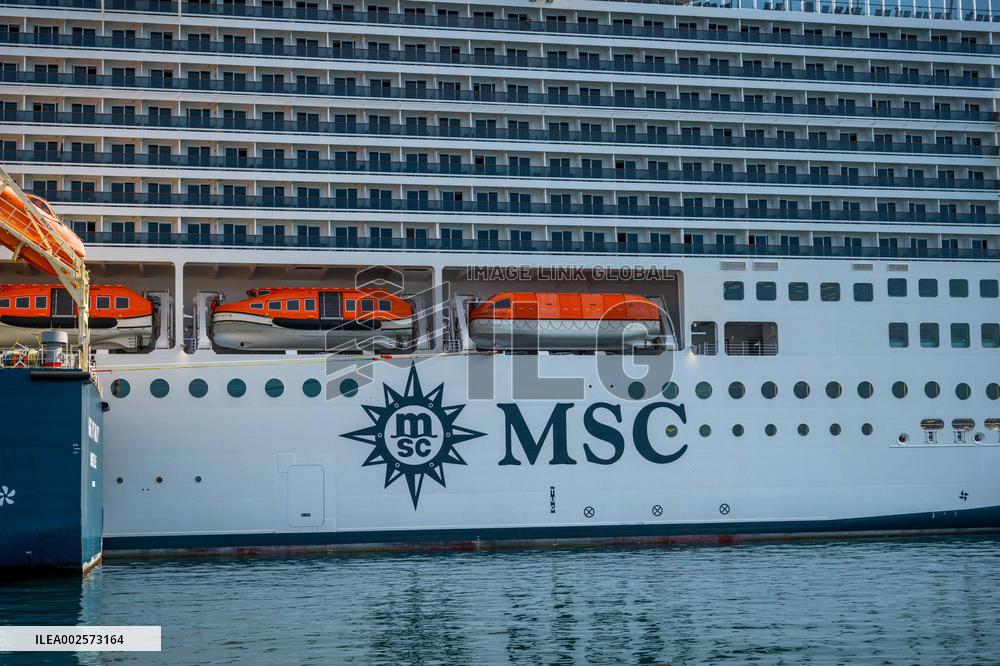 Illustration Port Of Marseille