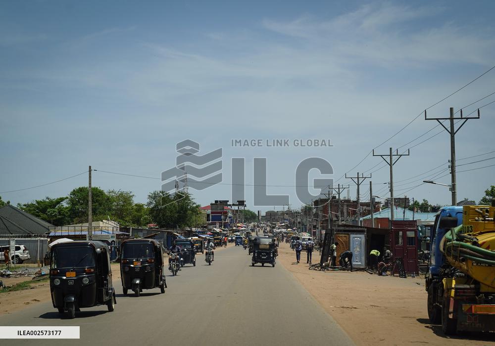 SOUTH SUDAN-JUBA-CITY VIEW