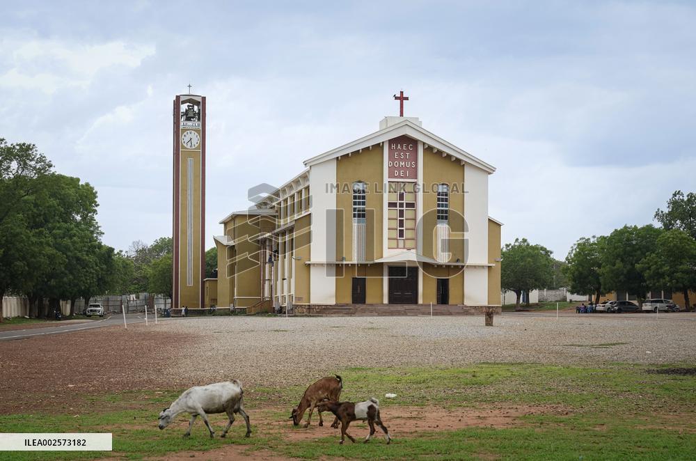 SOUTH SUDAN-JUBA-CITY VIEW